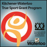 Kitchener-Waterloo True Sport Grant Program logo